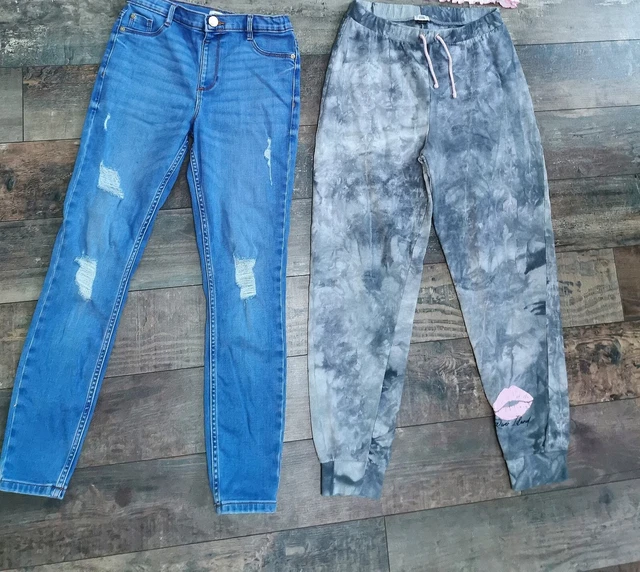 Girls River Island Trouser Bundle Aged 11 Years. Excellent Condition