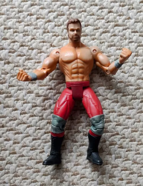 WCW Figur Chris Benoit 1999 Toy Biz Wrestling Figure WWE WWF