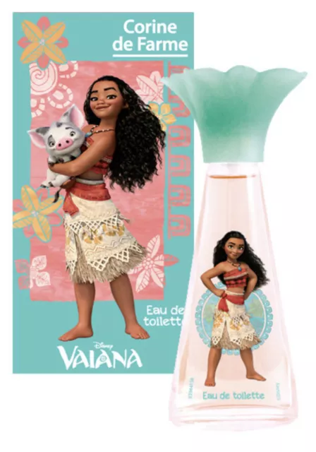 Eau de toilette enfant Vaiana 50ml parfum