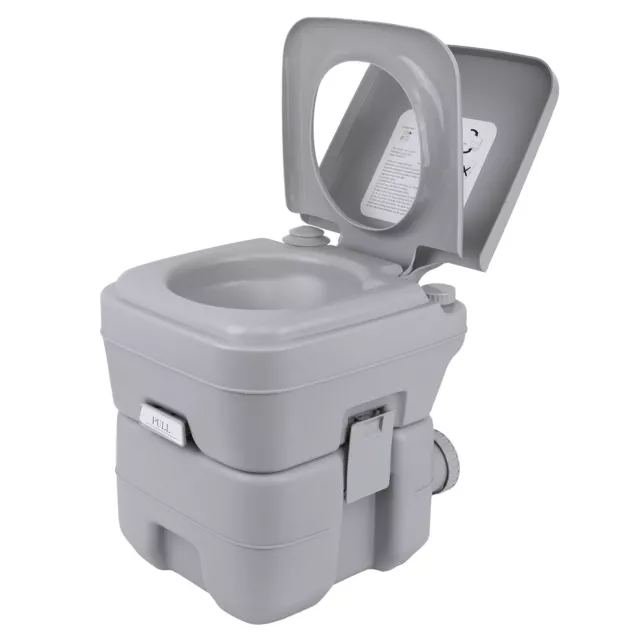 Toilette WC Chimico Portatile Comfort, Deluxe O Supreme | Bagno Portatile  Da Cam