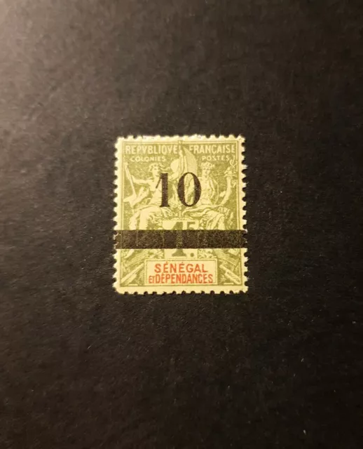 Briefmarke Frankreich Kolonie Senegal N°29 Neu MH 1903 Cote