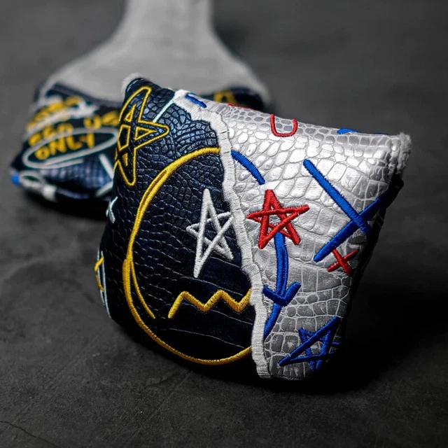 HATCH GOLF EUROPE vs USA Two Face Gator Mallet Cover Sold Out Limited