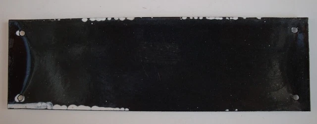 Door Plate the secretariat French Style Steel 2