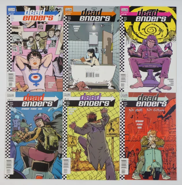 Deadenders #1-16 VF/NM complete series - Ed Brubaker - Vertigo comics set lot