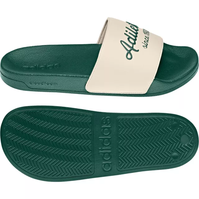 Adidas Unisexe Adilette Douche Tongs de Piscine Tongues Chaussons Pantoufle