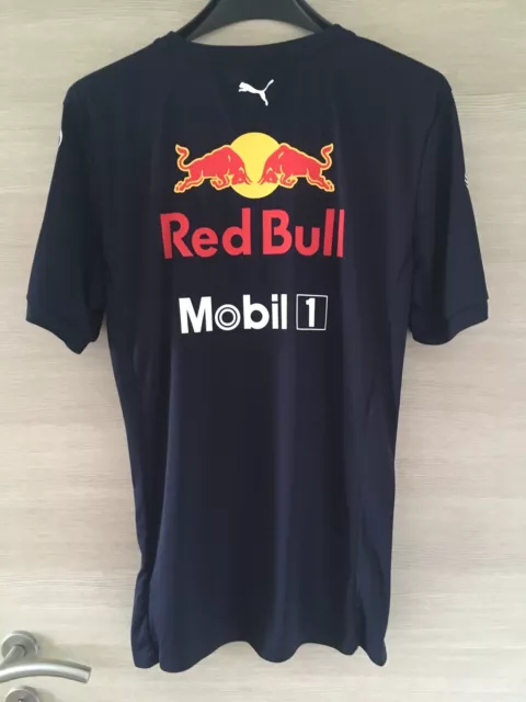 Formel 1 T Shirt Red Bull Aston Martin Racing, ungetragen & daher Neuwertig, M