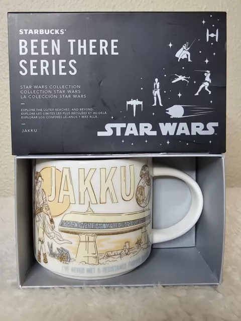 Star Wars Been There – Mustafar – Starbucks Mugs