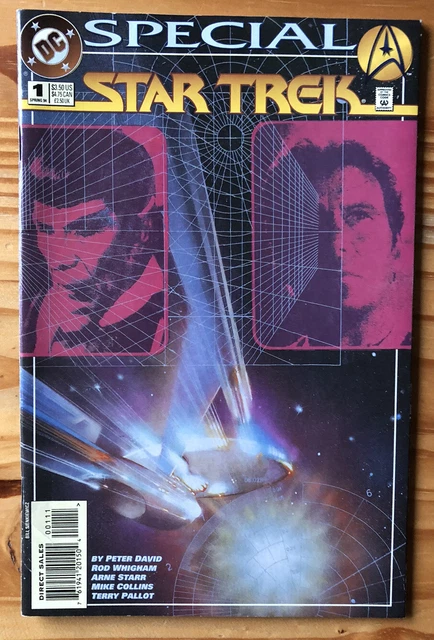 Star Trek - Special #1 - DC comics! See Pictures