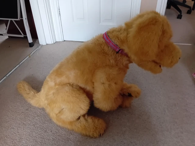 FURREAL HASBRO BISCUIT Dog Golden Retriever Toy SELING UNTESTED Electronic Pet 29.99 PicClick UK