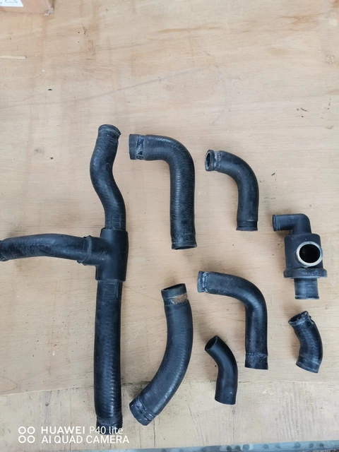 Manicotti aria di gomma set completo originale Ducati 944 st2