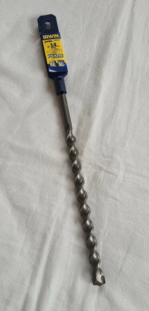 Irwin Joran 10503055 Speedhammer Plus Multifit SDS Plus Drill Bit 14mm 200x260mm