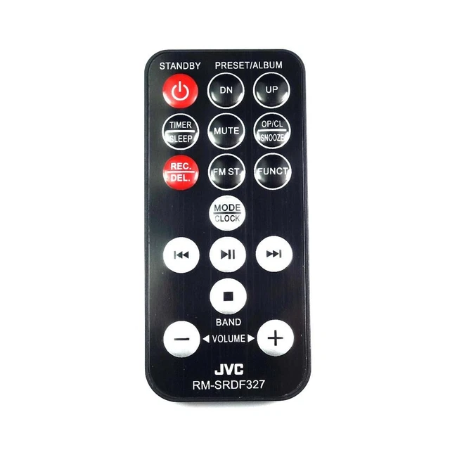 JVC® Télécommande pour Chaine HIFI UX-GN6/UX-GN5