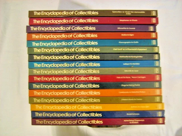 THE ENCYCLOPEDIA OF Collectibles A to Z Complete 16 Volumes Time