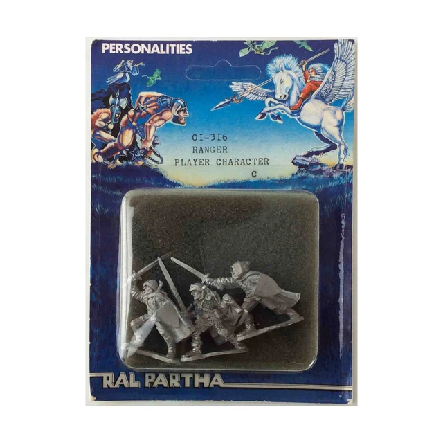 RAL PARTHA PERSONALITIES Mini Ranger Player Character C Pack New £16.43 ...