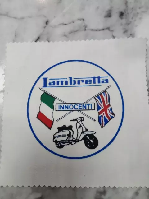 scooter rally patches 80s