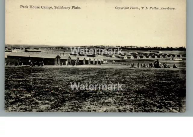 0968. WW1. arh House Camps, Salisbury Plain, Wiltshire.