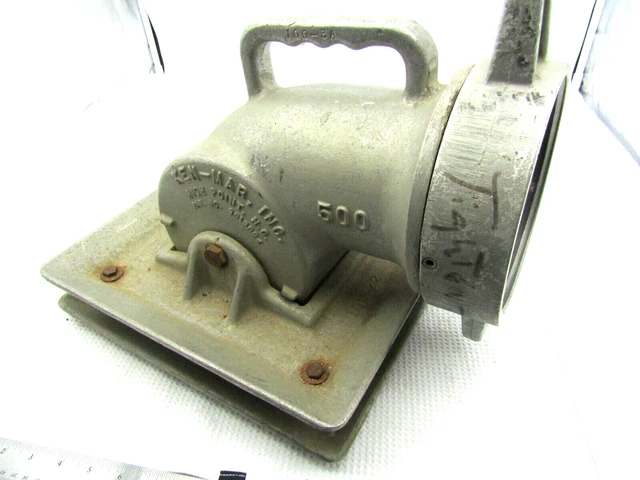 Ken-Mar Inc. Fire Hose Low Level Strainer 500