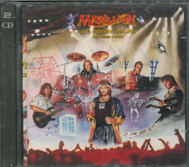 MARILLION "The Thieving Magpie (La Gazza Ladra)" 2CD-Album