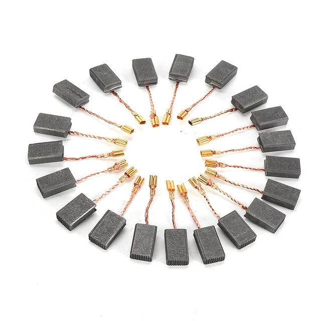 20PCS Carbon Brushes For Bosch 125 Motor Angle Grinder Replacement Part - AU
