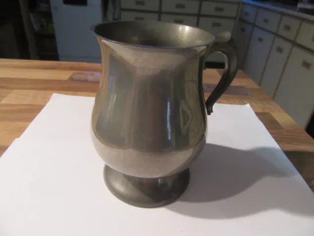 Fine English Pewter Mug/Tankard - Pint Size