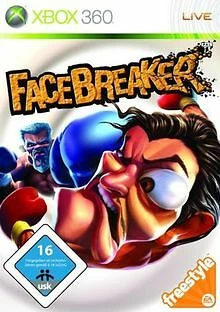 Facebreaker de Electronic Arts GmbH | Jeu vidéo | état bon
