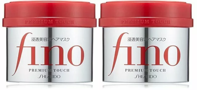 Shiseido FINO Premium Touch Penetrating Hair Essence Mask 230g 2er-Pack 2