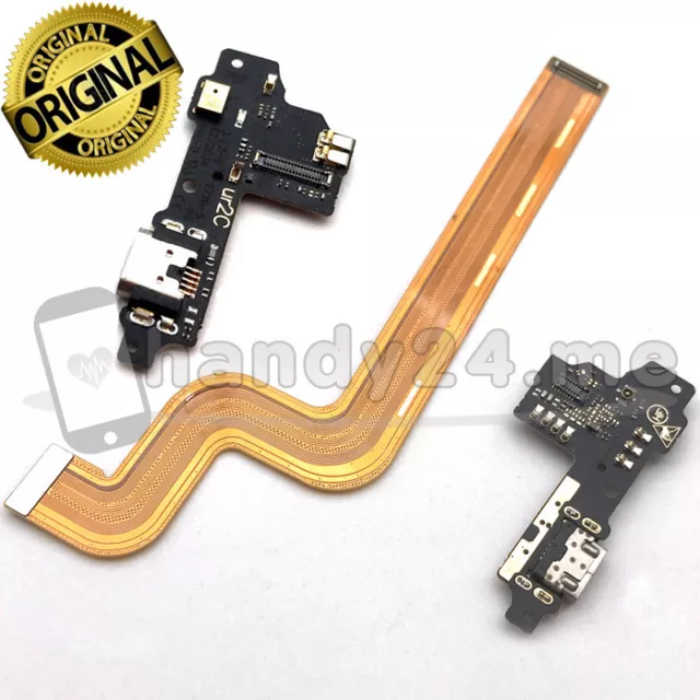 Ladebuchse Für ZTE Blade V8 Connector Board Flex mit Motherboard Flex Cable
