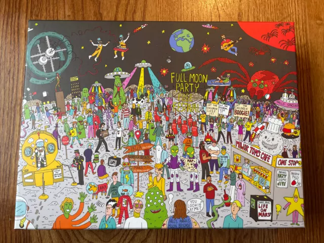 Where's Bowie Jigsaw Puzzle Find David Bowie Berlin Outer Space 500 Pieces