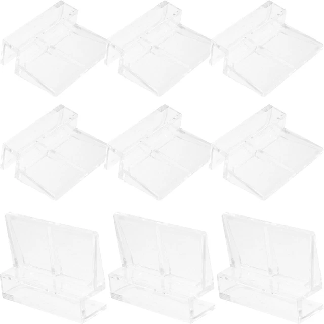 16Pcs Acrylic Fish Tank Lid Holders Fish Tank Lid Holders Sturdy Tank Cover