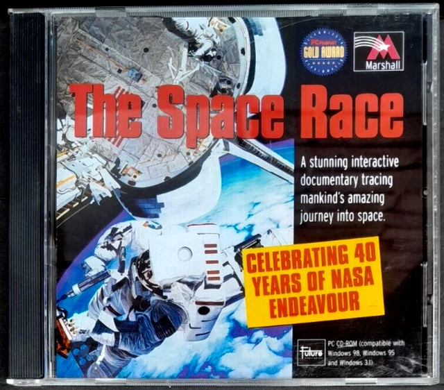 The Space Race: Pc Cd-Rom, Vcd /
