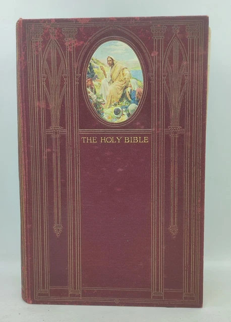 THE HOLY BIBLE Old & New Testaments Illustrated by Harold Copping c1900 ...