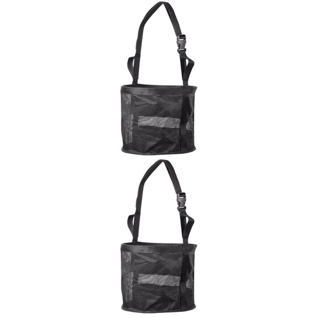 FEED HAY HORSE Feeding Mesh Pouch Outdoor Horses Feeding Stable £24.99 PicClick UK