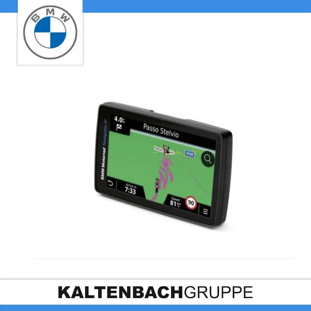 ORIGINAL BMW MOTORRAD Satz Navigator VI mit Mount Cradle (ECE) EUR 699
