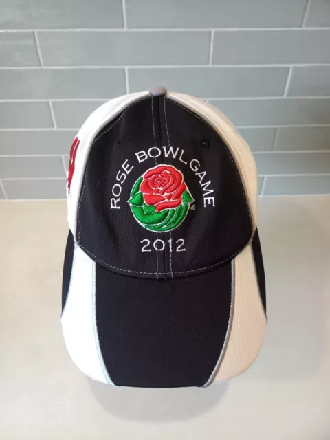 2012 Rose Bowl Game Day College Football Hat Cap Ducks Badgers NFL Gridiron