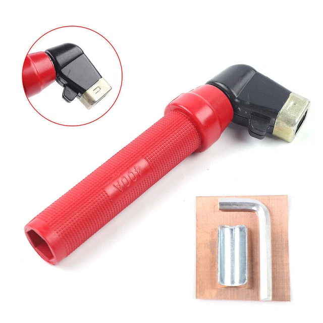 400 Amp Insulated Welding Electrode Holder Stinger-MMA Stick Welding Clamp Tool