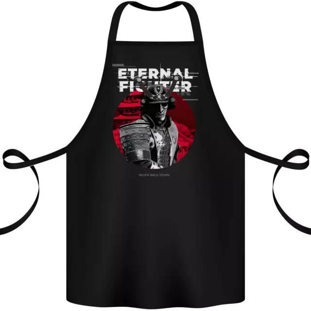 Grembiule da combattimento samurai teschio MMA arti marziali miste cotone 100% biologico
