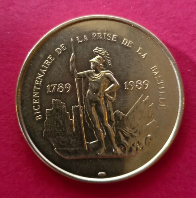 Médaille Bicentenaire de la Révolution Française 1789-1989