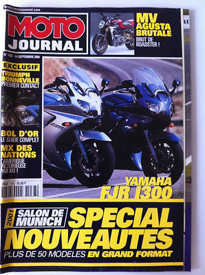 MOTO JOURNAL N°310 TRIUMPH 750 "BONNEVILLE" 250 HERCULES ENDURO IMOLA 