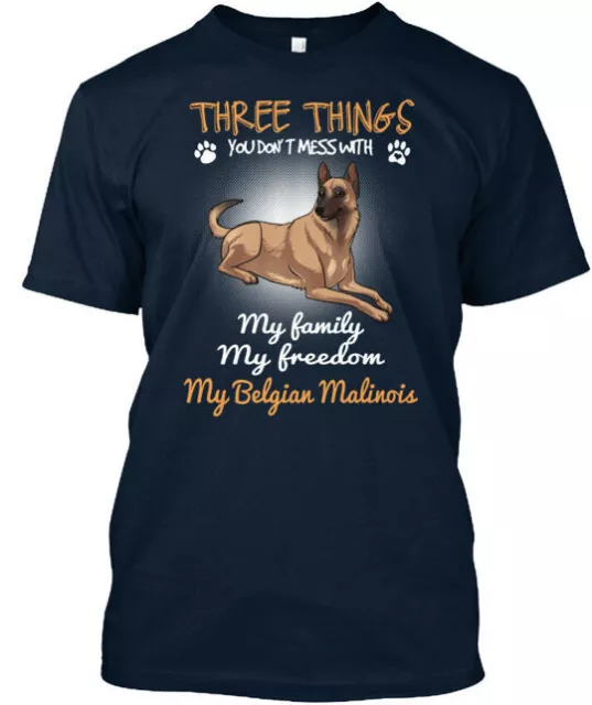 Love With My Belgian Malinois Dog Premium Premium T-Shirt