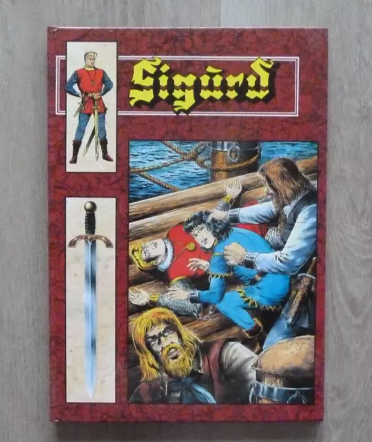 SIGURD Buch Nr. 13, Hethke Verlag, geb. Ausgabe (HC), Sonderband,  1994 - NEU!