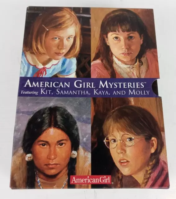 The American Girl Mysteries Featuring Kit, Samantha, Kaya, and Molly Box set 3