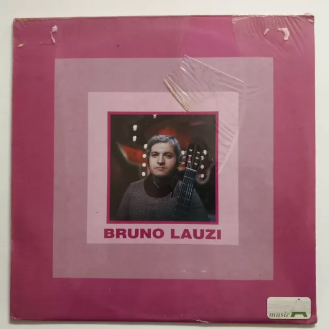 Bruno Lauzi ‎Bruno Lauzi 1985 LP 33 Giri Prima Stampa Nuovo Sigillato