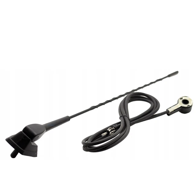 Antenne De Toit Noire 40cm Pour Peugeot 308 CC - Marque RPS Référence 708344 - Neuf - Remplacement Style