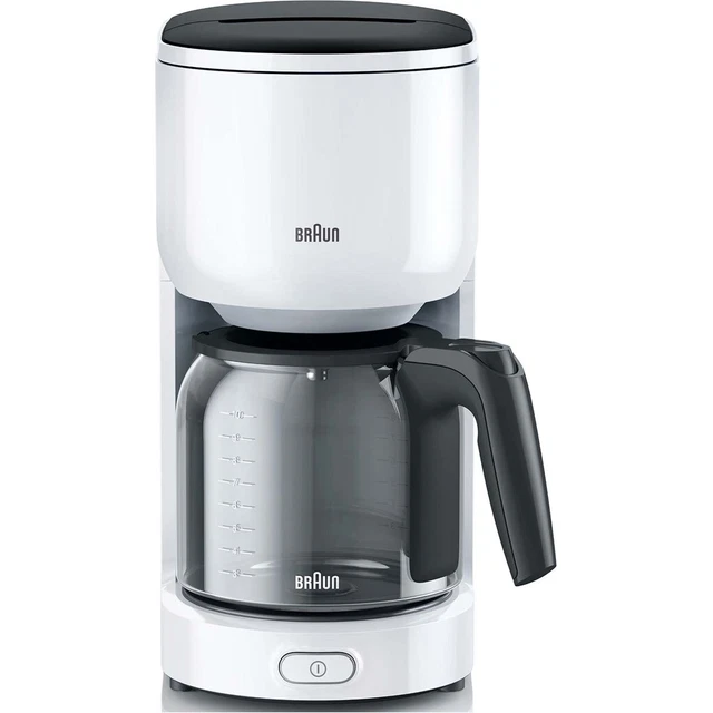 Braun KF3120 Kaffeemaschine PurEase weiß NEU & OVP