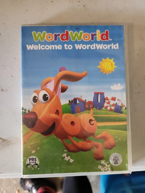 WORDWORLD: WELCOME TO WordWorld (DVD, 2007) $5.99 - PicClick