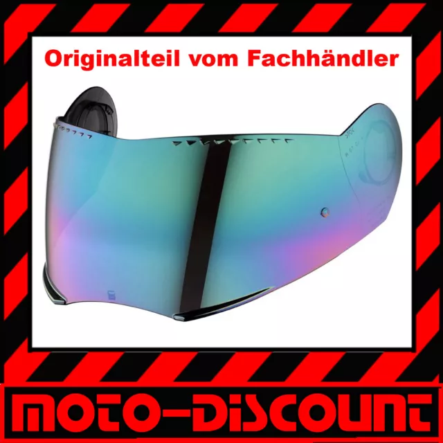 Viseur Schuberth SV1 pour Casque C3/C3Pro/S2/S2 Sport Taille 60-65 Arc Miroir