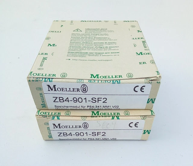 Moeller PS4 ZB4-901-SF2 Flash EPROM 1 MB Speichermodul