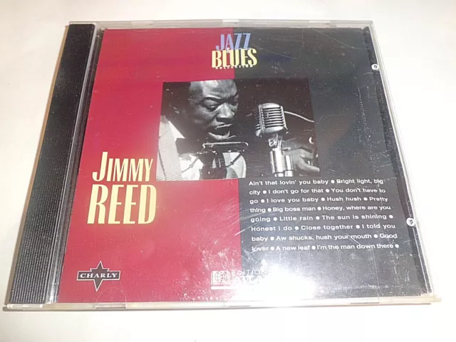 Cd Jimmy Reed  Jazz & Blues Collection  Vol 13 / Cd 18 Titres