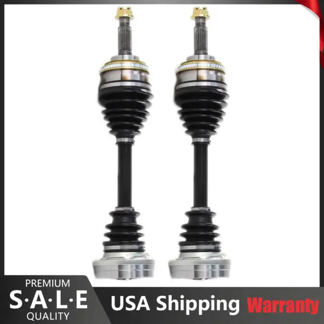 Front Left Right Pair CV Axle CV Joint Shaft For 1988-1993 Toyota Celica Camry