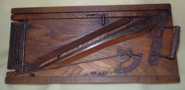 Vintage Arcadia Cabbage Slicer Antique Display Collectable Rare Old 1885 - 1891 